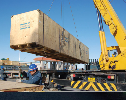 Project Cargo Handling 